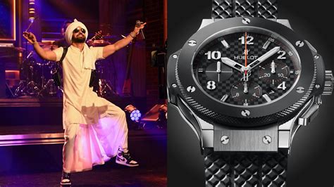 The Most Luxurious Timepieces In Diljit Dosanjh's Watch Collection